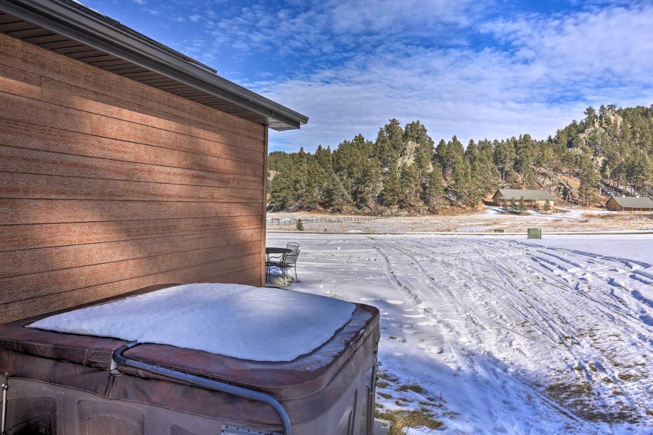 Hakuna Matata Cabin - 11 Mi To Mt Rushmore! Hill City Exterior foto