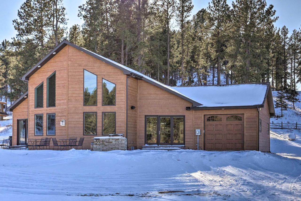 Hakuna Matata Cabin - 11 Mi To Mt Rushmore! Hill City Exterior foto